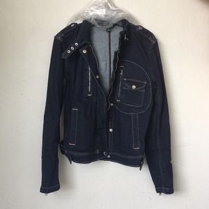 Ralph Lauren Indigo Denim Jacket Womens NWOT